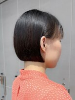 ロンド ロワール 門前仲町(Lond Loire)&nbsp;ボブショートボブ縮毛矯正ベージュグレージュ門前仲町