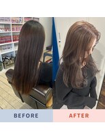 パドトロワ(Pas de trois)&nbsp;新潟髪質改善!憧れのうるツヤ髪を一緒に手に入れましょう