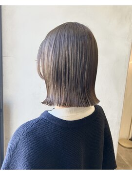 オリガミ トイロ(ORIGAMI TOIRO) くくれるボブスタイル◎