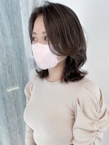 リモア(L I M O A)&nbsp;外はねレイヤーミディ