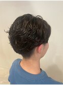 シャドウパーマ