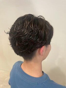 クロエ バイ ラヴィズム 新潟ビルボードプレイス2店(CLOE by LUVISM) シャドウパーマ