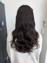 ロア 熊本(LOA)&nbsp;韓国風セミロングパーマ10代20代30代40代熊本市