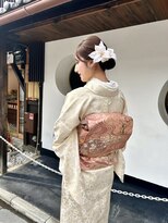 きものレンタルたまちゃん 着物レンタル ヘアセット