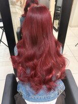 アクアオモテサンドウ(ACQUA omotesando)&nbsp;☆ワンホンレイヤーブリーチなしボルドーダスティピンクローズ