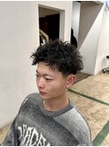 スパイキーパーマ