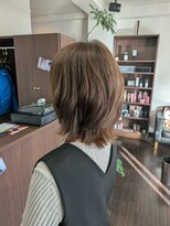 ロシェル(Rochelle)&nbsp;ナチュラルウルフボブ