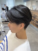 カルゥグラッシー(KALOU glassi)&nbsp;ハンサムショート×刈り上げショート