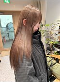 ベージュカラー /ブリーチカラー/ハイトーンカラー/立川