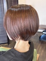 メーデプランタン(Mer de printemps) ショートボブ