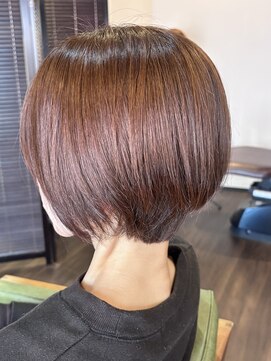 メーデプランタン(Mer de printemps) ショートボブ