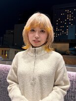 スニュウ(snuw)&nbsp;透明感カラー／ブリーチカラー／ブリーチなしwカラー