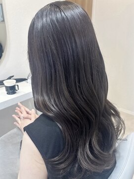 ベル サウス(BHEL south) レイヤーカット顔周り/ベージュカラー/津/久居