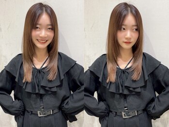 twi【トゥイ】【5/1NEW OPEN(予定)】の写真/【烏丸御池3分】ブリーチ・インナーカラー・ハイライト・ダブルカラーを自在に操るトレンド発信サロン☆