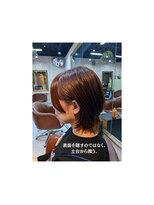 ネクサス ロット 八千代台店(NEXUS-Lot)&nbsp;大人女性の艶髪ミディアム × 10年後を守る無害化カラーエステ