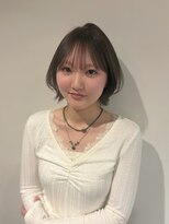 ボーイミーツガール(boy meets girl) ボブレイヤー+ニュアンスカラー