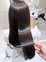 エレノア 四条烏丸店(Eleanor) 【遠藤】gloss straight/*