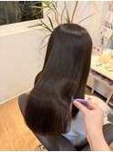美髪ストレート