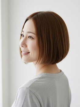 フープ 川越(hoop)の写真/【川越駅東口徒歩5分】似合わせと丁寧なカウンセリングが好評。なりたいヘアを叶える