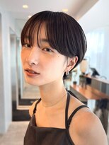 アビー(ABBEY4)&nbsp;コンパクトショートカット丸みショートくびれショートボブ表参道