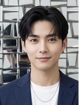 ウィーニード 名古屋(WENEED) 《佐久間》カット+ダウンパーマで韓国風ビジネスサンウォンヘア