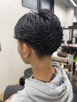 ナム 我孫子(NAM)&nbsp;フェザーパーマ／ニュアンスパーマ／韓国マッシュ／我孫子/men's