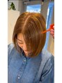 ルム 立川(Lum.)/白髪ぼかし×ショートヘアで圧倒的艶髪へ！