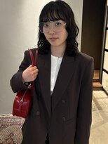 メルシー(merci.)&nbsp;フワッとクリッっとパーマ