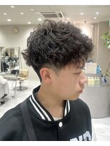 アッドバイケンジ(Add.. by KENJE)&nbsp;ツイストパーマ【戸塚/戸塚駅/戸塚駅近/メンズ/メンズカット