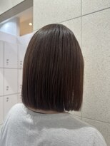 ゼルアヴェダ 浦和パルコ店(ZELE AVEDA)&nbsp;肩上ボブ【髪質改善縮毛矯正/髪質改善カラー／浦和駅】