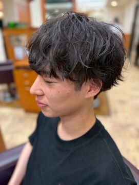 ピュア ポイント 和光店(PURE POINT) ツーブロック/ツイストパーマ