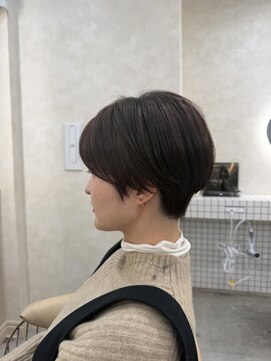 ザシー チェルシー 橋本(The C CHELSEA) ショート×生え癖お悩み解消/TheC CHELSEA