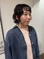 ルッツ(Lutz)&nbsp;波巻き風ボブパーマ