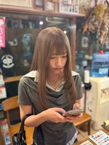 カムデンタウン(Camden Town)&nbsp;ミルクティーベージュ×レイヤー【多幸感×儚さ】