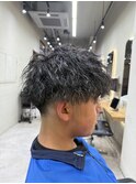 【木村スタイル】メンズパーマ