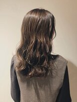 アカラ アネックス(acala annex)&nbsp;こなれウェーブアッシュ【30代イルミナカラー/縮毛矯正/髪質改善