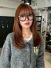 【人気No.1】カット+艶感カラー+選べるトリートメント ¥19400→
