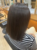 クレス 東武練馬店&nbsp;髪質改善カラー/ショコラブラウン