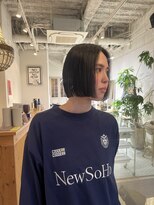 メグリ(meguri)&nbsp;透明感ワンレンボブ