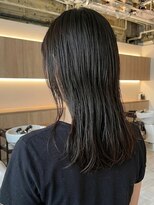 リル バイ フレイムス 川口(Lilou by Frames)&nbsp;ヘルシーミディアム20代30代40代◎前髪ありウルフレイヤー川口