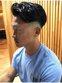 【20代30代】大人フェード×アップバングショート【札幌/大通】