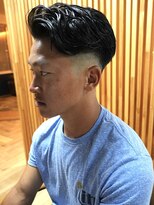 テラス(Terrace) 【20代30代】大人フェード×アップバングショート【札幌/大通】