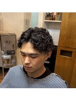 ディスイズザバーバー(This is The BarBer)&nbsp;ロッドパーマ