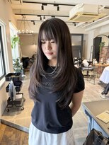 リレットヘアー(Riretto HAIR)&nbsp;レイヤースタイル