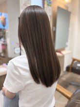 カゼイロ美容室(Kazeiro)&nbsp;ロングヘア★髪質改善ストレート【Kazeiro美容室】