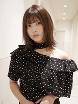 Bsides.【ビサイズ】&nbsp;天神　大名　暖色カラー　レイヤーカット　ブリーチなしカラー