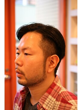 ワグヘアー(WAG Hair) ネオ七三分け