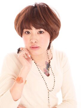 と和×美髪クリニック 巣鴨店 大人キュート～マッシュ～ショートボブ～くせ毛風！！　巣鴨店