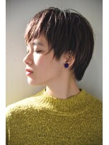 ユノ(juno)&nbsp;【juno】外国人風☆ナチュラル透明感ベリーショート