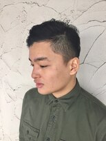 ルシード スタイル レクラ 栄生店(L'UCIDO STYLE L'eclat)&nbsp;ネオ刈り上げ